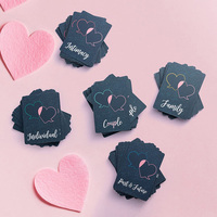 Jeu de cartes pour adultes sur la langue de l'amour, jeu de soirée romantique, jeu de cartes de questions personnalisées pour couples