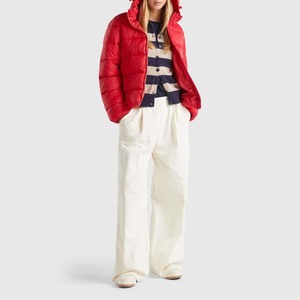 Chaqueta de Invierno para Mujer, Tejida con Burbujas, Transpirable, de Lona, para Moda - Product Image 6