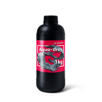 Resina Grigia Phrozen Aqua 8K ad Alta Risoluzione, Materiali di Stampa Premium, Densità 1.12-1.18 G/cm3, Viscosità 300-350 CP, 15-18 J/m