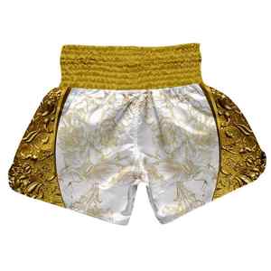 Nouvelle tendance en gros mode short de boxe entraînement Muay Thai boxe tache court Mma Shorts Muay Thai enfants Muay Thai Shorts - Product Image 1