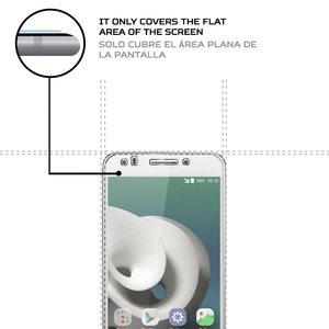 ANTISHOCK Screen <b>Protector</b> for ZTE Blade A570 - Product Image 3