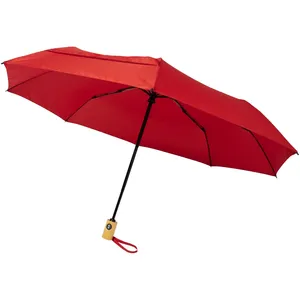 Sustainable Recycled PET <b>Foldable</b> <b>Umbrella</b> Eco-Friendly Gadgets - Product Image 6