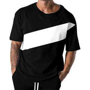 <b>Men</b>’s Minimalist Pocket Tee Shirt Plain Cotton Casual Top Factory Wholesale Design Casual Streetwear Hot Sale Solid Pattern - Product Image 1