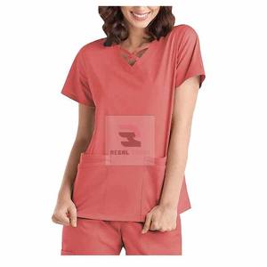 Uniformes de gommage médical en tissu tissé les plus vendus - Product Image 2