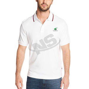Polos pour hommes de haute qualité longueur régulière vêtements d'été confortables polos avec col rabattu et style à la mode - Product Image 4