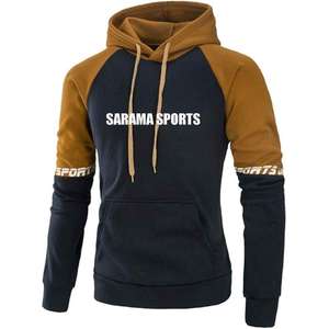 Winter Workout Hoodie Training Sweatshirt OEM Wholesale Embroidered Custom Graphic Streetwear Pullover 100% Cotton - Product Image 6