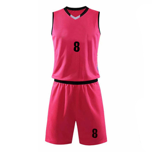 Conjunto de camiseta de baloncesto reversible personalizado para hombre Ropa deportiva transpirable Logotipo impreso Envío rápido Opciones de talla grande incluye - Product Image 1