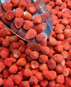 Fresas Deshidratadas IQF FD - Envasadas al Vacío, Listas para Comer, Sabor Dulce, Fruta de Temporada, Elaboradas con Cuidado - CARYLN - Product Image 4