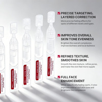 Sérum Éclaircissant Correcteur de Taches à l'Acide Tranexamique, Niacinamide, AA2G, 377 et Squalane pour l'Hyperpigmentation et l'Éclaircissement des Taches Brunes
