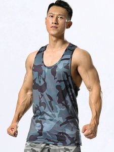 Men's Tank Top 100% Cotton Breathable <b>Fitness</b> Wear Gym Lower Price Comfortable Lightweight High Quality Tank Top - Product Image 5