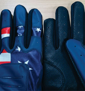 Gants de frappe de baseball en cuir sublimé pour la protection des mains, qualité supérieure, prix de gros 2026 - Product Image 6