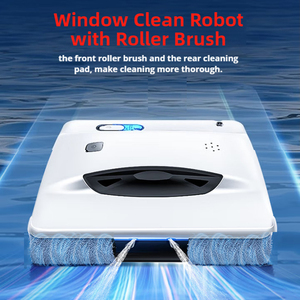 Robot de nettoyage de vitres automatique intelligent avec contrôle APP à double pulvérisation d'eau pour le lavage des vitres - Product Image 2