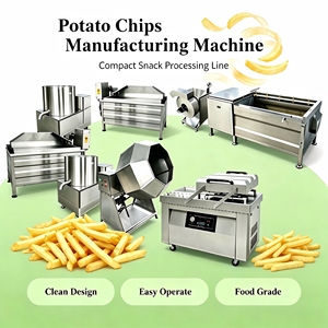 Friteuse neuve de haute qualité avec machine à trancher les frites de qualité supérieure - Product Image 1