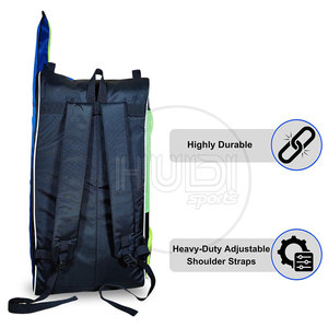 Premium Duffle Cricket Kit Bag para profesionales y entusiastas Cricket Kit Bag con compartimento separado para bate - Product Image 6