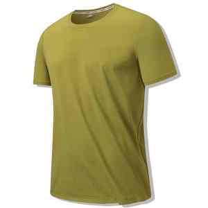 DTL-8347 personnalisé T-shirt de gymnastique pour hommes à séchage rapide haut à manches courtes 100% coton de haute qualité nouveau Design - Product Image 1