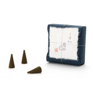 Encens en cône Kyoto Kosaido Rabbit pour la relaxation, aromathérapie, avec support, pour la maison, petit cadeau - Product Image 6