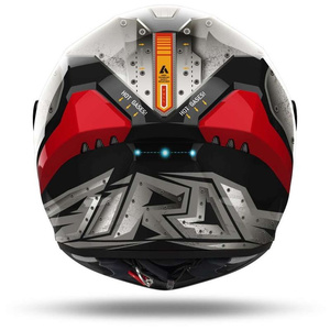 Casco de Motocicleta Integral Termoplástico AIROH Connor HRT con Intercomunicador Bluetooth, Nuevo, Visera de PC - Product Image 3