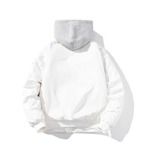 Camisa de Hombre de Alta Calidad, Marca Propia, Cuello Mao, Cuero, Manga Larga, Colores Personalizados, Bordado, Invierno, Estilo Urbano, Letras - Product Image 2