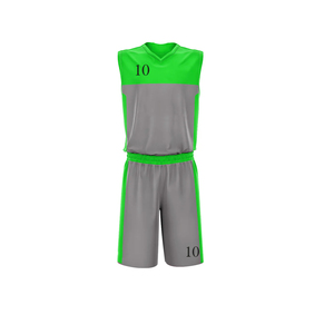 Ensemble uniforme de basket-ball impression par sublimation personnalisée taille 4XL short en jersey d'équipe avec blanc pour logo nominatif-vente en gros directe d'usine - Product Image 2