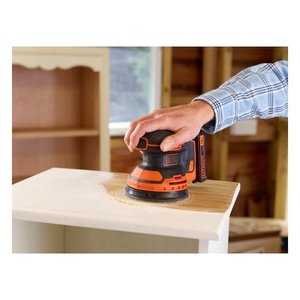 Lijadora Orbital Inalámbrica POWERCONNECT BDCROS18NXJ (18V) Batería No Incluida - Product Image 6