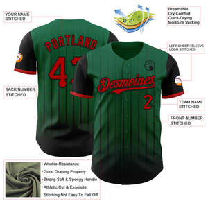Fournisseur en vrac de maillot de baseball personnalisé vente en gros tissu respirant à séchage rapide coutures durables pour les équipes de jeunes et d'adultes - Product Image 3