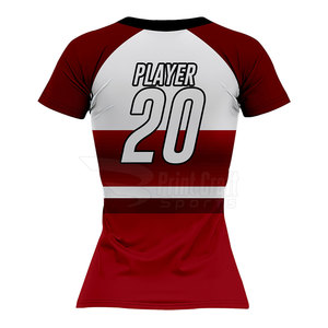 เสื้อซอฟต์บอลคอกลมคุณภาพสูงเสื้อซอฟต์บอลคอกลมสำหรับมืออาชีพ - Product Image 6