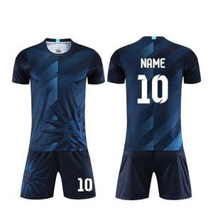 Venta de fábrica, camiseta de fútbol personalizada, ropa deportiva popular, camiseta de fútbol para adultos, nombre personalizado y Club para TODAS las camisetas - Product Image 4