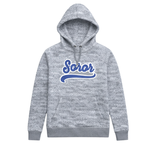 Sweat à capuche gris chiné Zeta Phi Beta Soror, inspiré des fondateurs de 1920, sororité grecque, femme d'honneur, vêtements en coton de qualité supérieure - Product Image 3