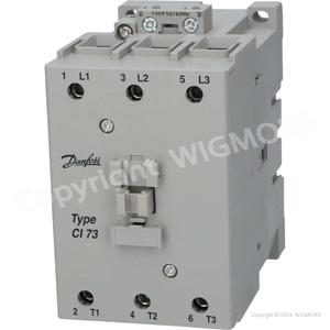 Contactor Danfoss CI 73 37,0kW 110V/50/60Hz 037H3062.23 - Product Image 3