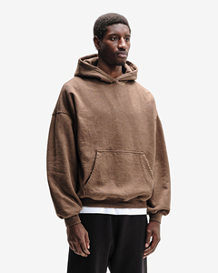 Sweat-shirts pour hommes à lavage acide à prix avantageux, respirants, sur mesure, vente chaude, confortables, tendance, vêtements de sport pour hommes, sweat-shirts à lavage acide - Product Image 2