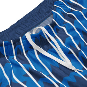 กางเกงขาสั้นบาสเก็ตบอลผ้าตาข่ายระบายอากาศได้ดีสำหรับผู้ชายกางเกงขาสั้นสำหรับวิ่งออกกำลังกายมีกระเป๋าขนาดพิเศษ - Product Image 5