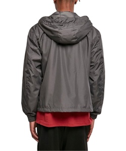 Chaqueta Cortavientos Deportiva Informal de Alta Calidad con Logotipo Personalizado, Cortavientos Impermeable con Capucha para Hombre, de Poliéster, para Exteriores, 2026 - Product Image 2