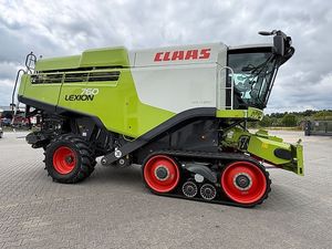 CLAAS Lexion 760 TT + Vario 1080 - Product Image 4