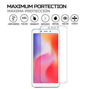 ฟิล์มกันกระแทกสำหรับ Xiaomi Mi 6 อุปกรณ์เสริมระดับพรีเมียมเพื่อการปกป้องอุปกรณ์อย่างดีที่สุด - Product Image 1