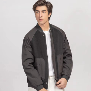 เสื้อแจ็กเก็ตแฟชั่นสำหรับผู้ชายเสื้อแจ็คเก็ตตัวยาวให้ความอบอุ่นสำหรับกีฬากลางแจ้งฤดูหนาว - Product Image 1