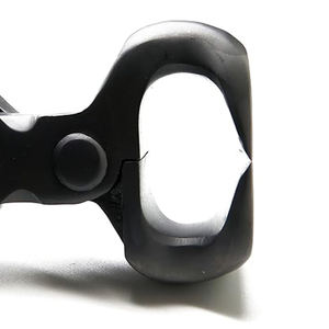 Cortador de Pezuñas de Cabeza Plana de 12 Pulgadas, Acero Forjado Negro, Herramienta de Herrador para Recortar y Dar Forma a las Pezuñas de Precisión - Product Image 4