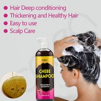 Oalen Vente en Gros Huile de Chebe Naturelle et Pure, Beurre de Chebe Nourrissant et Fortifiant pour la Croissance Capillaire, Kit Shampoing Chebe