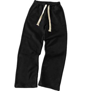 Custom logo Blank Fleece Joggers and <b>Hoodies</b> Set Custom 500gsm High Quality Plain Winter <b>Running</b> Zip up Tracksuits for Men - Product Image 5