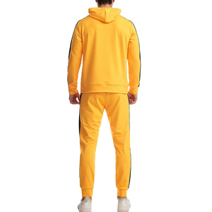 Conjunto Deportivo de Dos Piezas Personalizado de Moda para Hombre, Poliéster y Algodón, Informal, para Otoño, Chándal para Correr, Traje Deportivo 2026 - Product Image 2