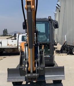 Mini excavadora CX37C de espléndida condición, calidad para cargador de orugas CASE, bomba de motor Yanmar, excelente para maquinaria de excavación de tierras - Product Image 1