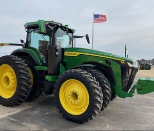 รถแทรคเตอร์4WD 110HP johnn deeree ใช้เพื่อการเกษตรได้ดีที่สุด - Product Image 6