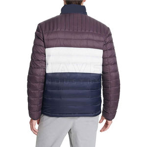 Veste matelassée décontractée pour homme, couleur personnalisée 2026, streetwear, nouvelle mode, coupe-vent, veste matelassée pour homme - Product Image 3