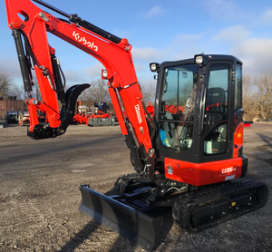 สำหรับรถขุดตีนตะขาบ U35-4 ขนาด 3 ตัน ระบบไฮดรอลิก รับประกัน 1 ปี ประสิทธิภาพสูง พร้อมระบบ PLC เกียร์ เครื่องยนต์ มอเตอร์ ปั๊ม เกียร์บ็อกซ์ 36 กิโลวัตต์ - Product Image 2