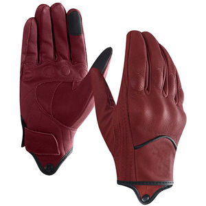 Guantes de carreras de cuero transpirable Equipo deportivo de protección Motocross para montar en motocicleta - Product Image 5