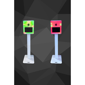 ตู้ถ่ายรูป LED สีขาว C12 พร้อมจอสัมผัสขนาด 12 นิ้ว รองรับกล้องและกล้อง SLR - Product Image 4