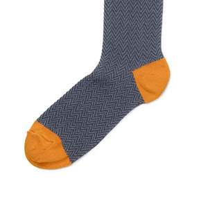 High Quality <b>Men's</b> <b>Sports</b> <b>Socks</b> Breathable Polyester Material Made Casual <b>Socks</b> With Custom Logo - Product Image 6