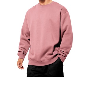 Sudadera de alta calidad, precio al por mayor, sudadera con sublimación con estampado de logotipo personalizado en el extranjero, sudadera holgada informal para hombre de BD - Product Image 5
