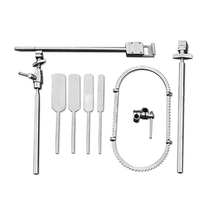 Juego de Retractor de Bookwalter montado en la mesa completo y nuevo Kit de Retractor de Bookwalter de cirugía LIBRO DE ACERO INOXIDABLE Walter Retractor - Product Image 3