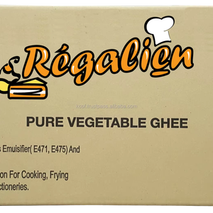 เนยพืชวานาสปาตีพรีเมียม ได้รับการรับรองฮาลาล ISO HACCP GMP ผลิตจากน้ำมันปาล์ม อุณหภูมิ 36-39 องศาเซลเซียส บรรจุในถังสำหรับประกอบอาหาร - Product Image 1
