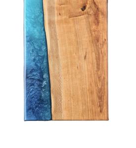 Planche à découper moderne de cuisine personnalisée Bois et résine Dernière Offre Spéciale Planche de service à fromage multifonctionnelle Légumes/fruits - Product Image 6